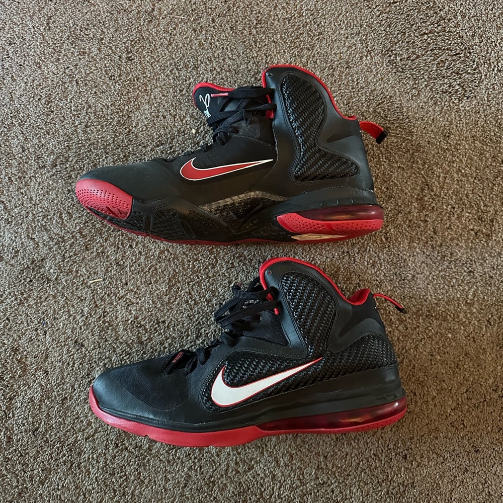 Nike LeBron 9 Miami Heat Away